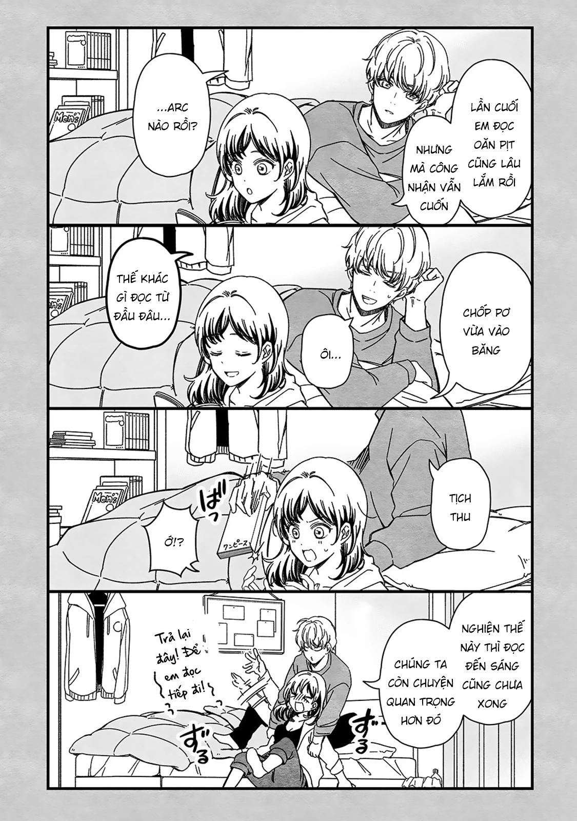 Maji De Tsukiau 15-Fun Mae Chapter 52.2 - 4