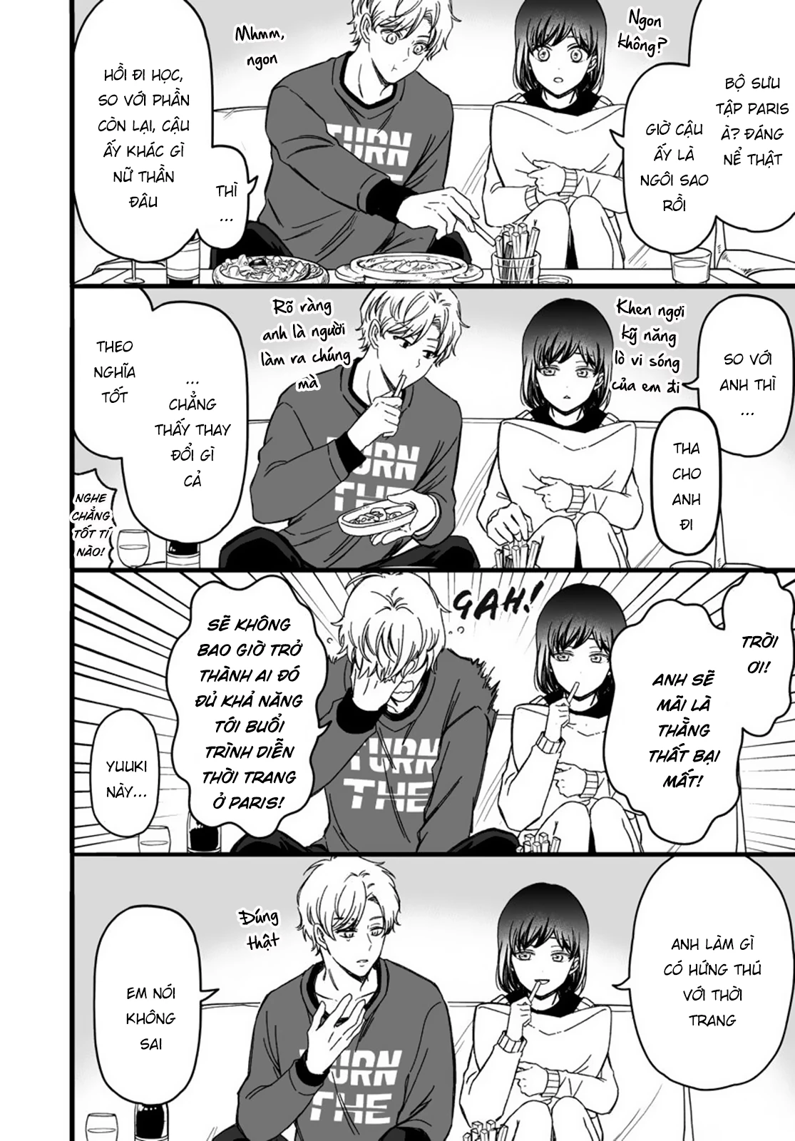 Maji De Tsukiau 15-Fun Mae Chapter 52.4 - 24