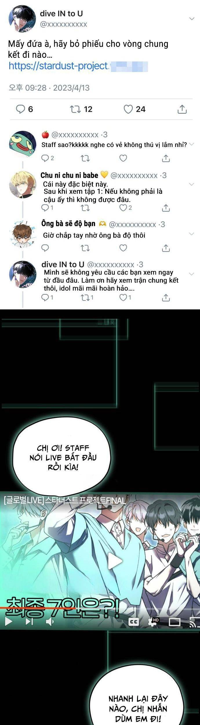 Tôi Trở Thành Thành Viên Trẻ Tuổi Nhất Nhóm Nhạc Idol Nam Chapter 1 - 10