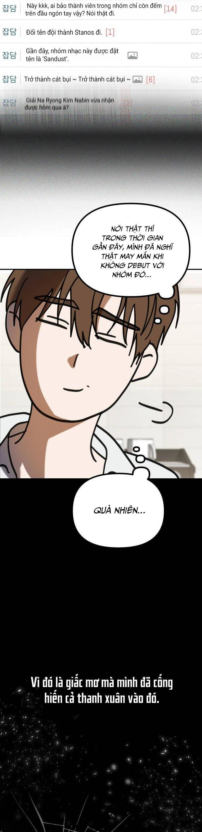 Tôi Trở Thành Thành Viên Trẻ Tuổi Nhất Nhóm Nhạc Idol Nam Chapter 1 - 33