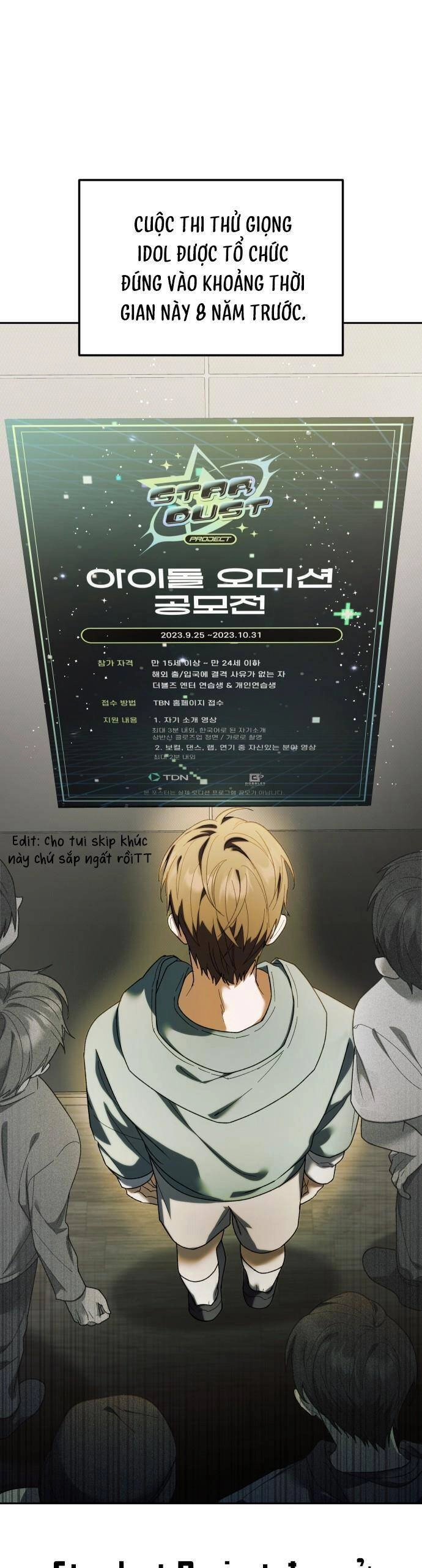 Tôi Trở Thành Thành Viên Trẻ Tuổi Nhất Nhóm Nhạc Idol Nam Chapter 2 - 22