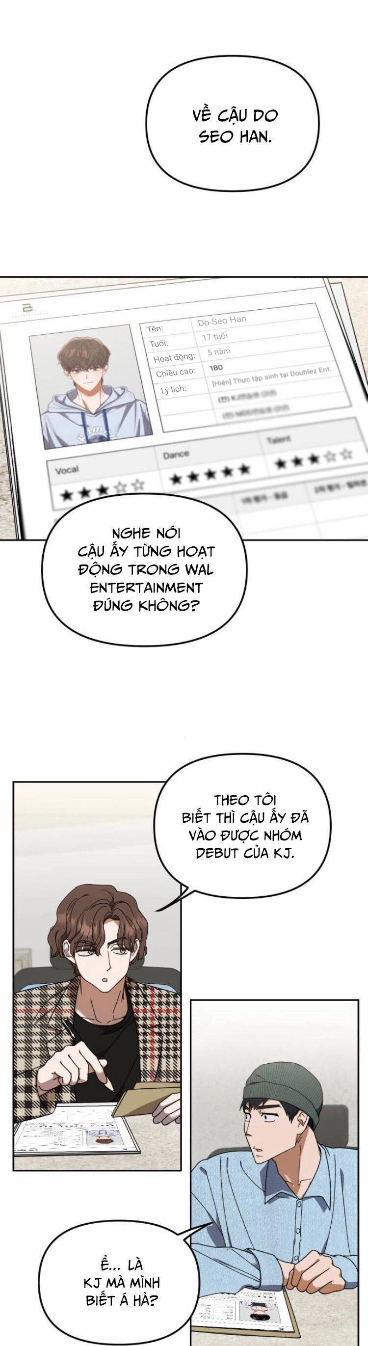 Tôi Trở Thành Thành Viên Trẻ Tuổi Nhất Nhóm Nhạc Idol Nam Chapter 3 - 3