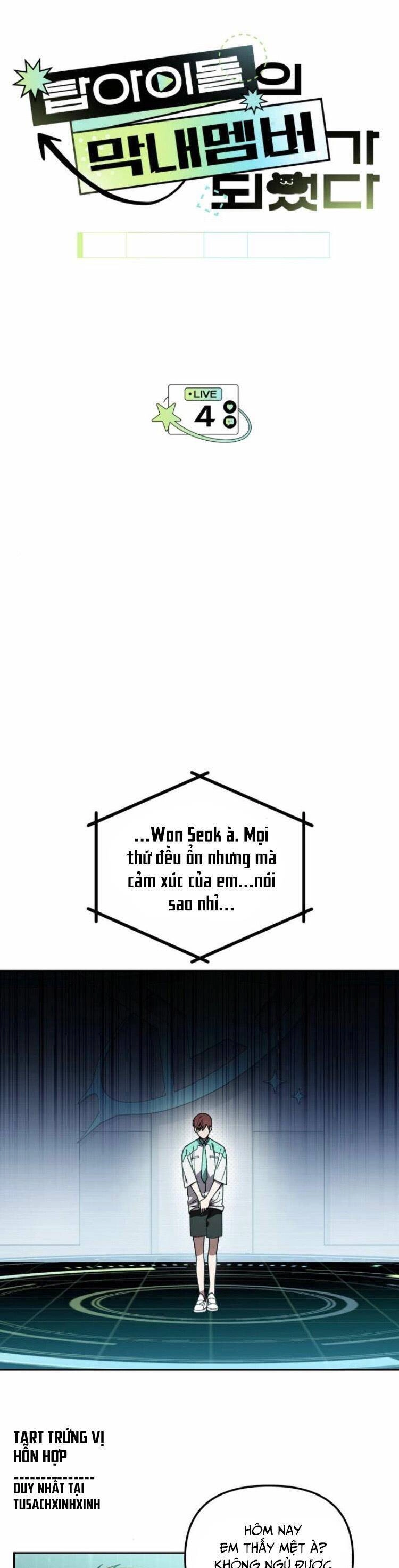 Tôi Trở Thành Thành Viên Trẻ Tuổi Nhất Nhóm Nhạc Idol Nam Chapter 4 - 3