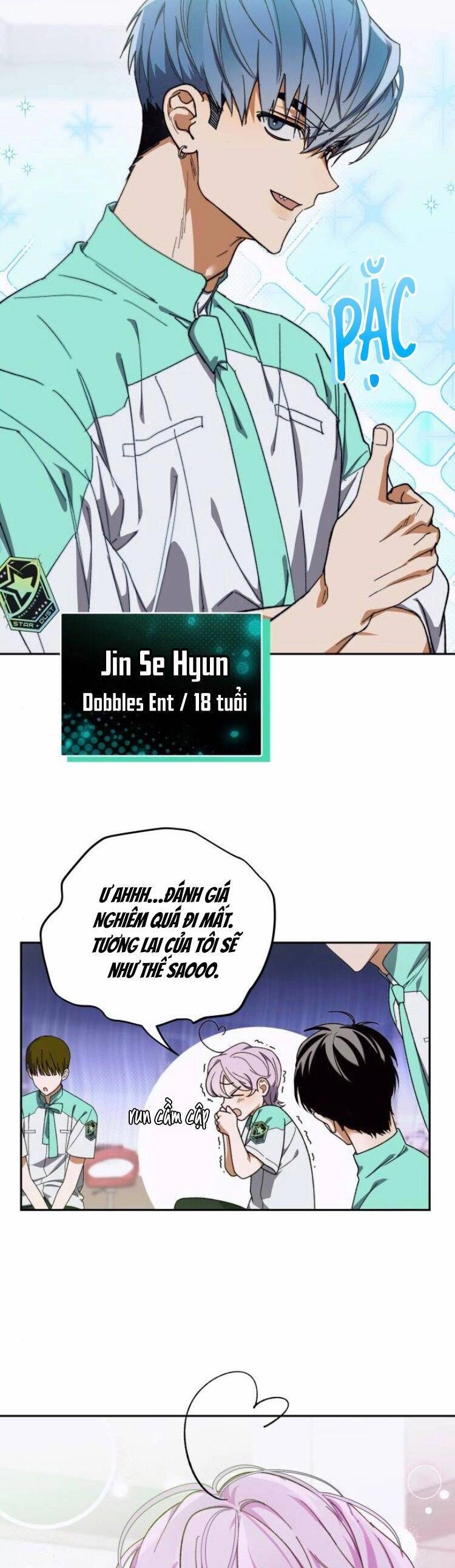 Tôi Trở Thành Thành Viên Trẻ Tuổi Nhất Nhóm Nhạc Idol Nam Chapter 4 - 9