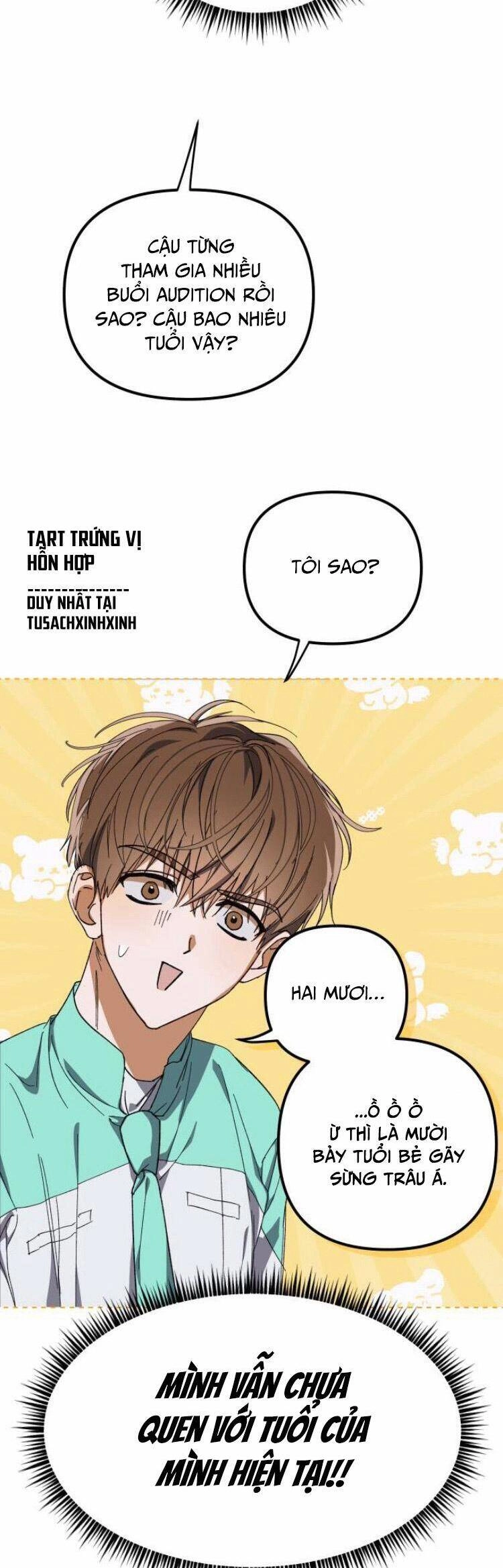 Tôi Trở Thành Thành Viên Trẻ Tuổi Nhất Nhóm Nhạc Idol Nam Chapter 4 - 12