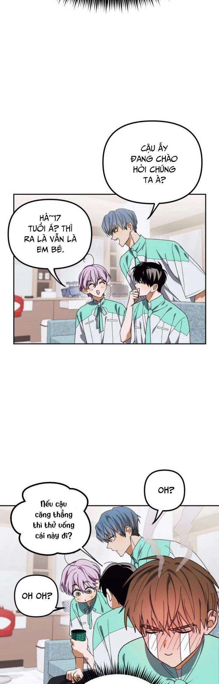 Tôi Trở Thành Thành Viên Trẻ Tuổi Nhất Nhóm Nhạc Idol Nam Chapter 4 - 13