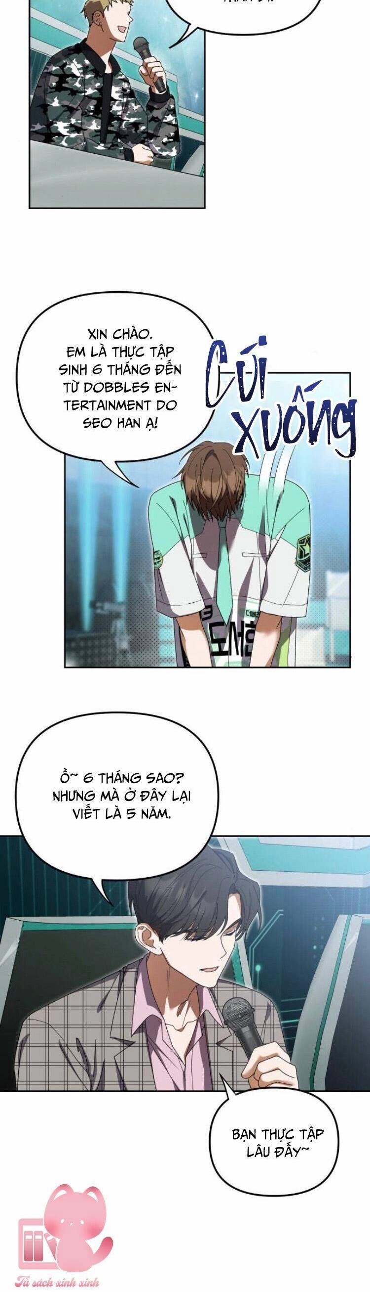 Tôi Trở Thành Thành Viên Trẻ Tuổi Nhất Nhóm Nhạc Idol Nam Chapter 4 - 23