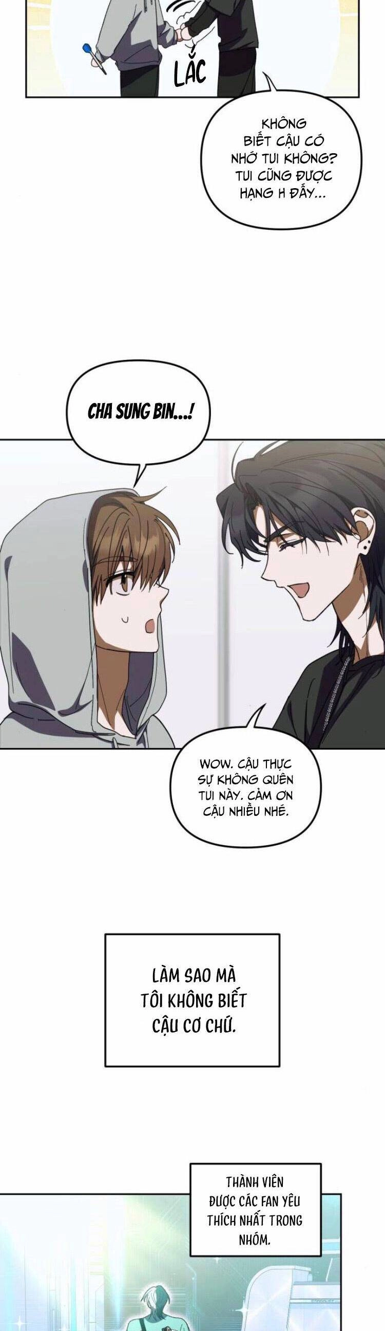 Tôi Trở Thành Thành Viên Trẻ Tuổi Nhất Nhóm Nhạc Idol Nam Chapter 6 - 25