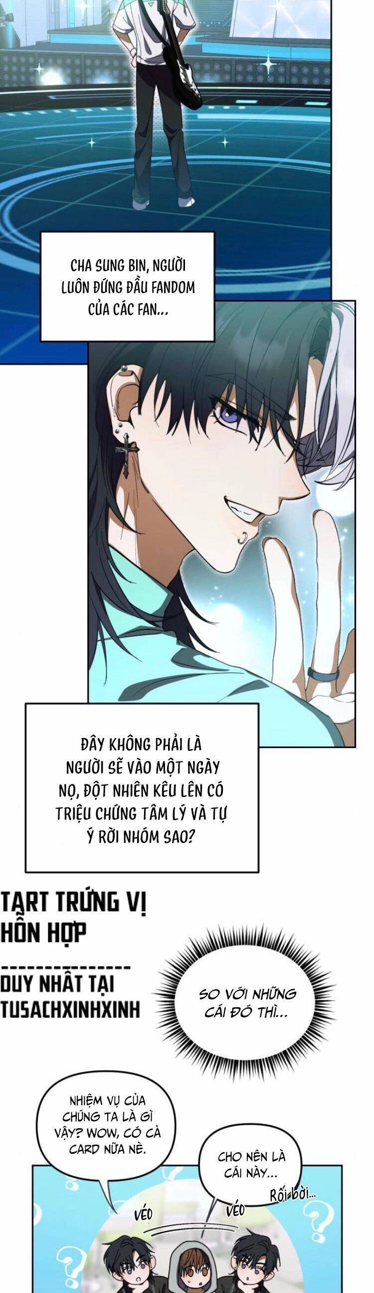 Tôi Trở Thành Thành Viên Trẻ Tuổi Nhất Nhóm Nhạc Idol Nam Chapter 6 - 26