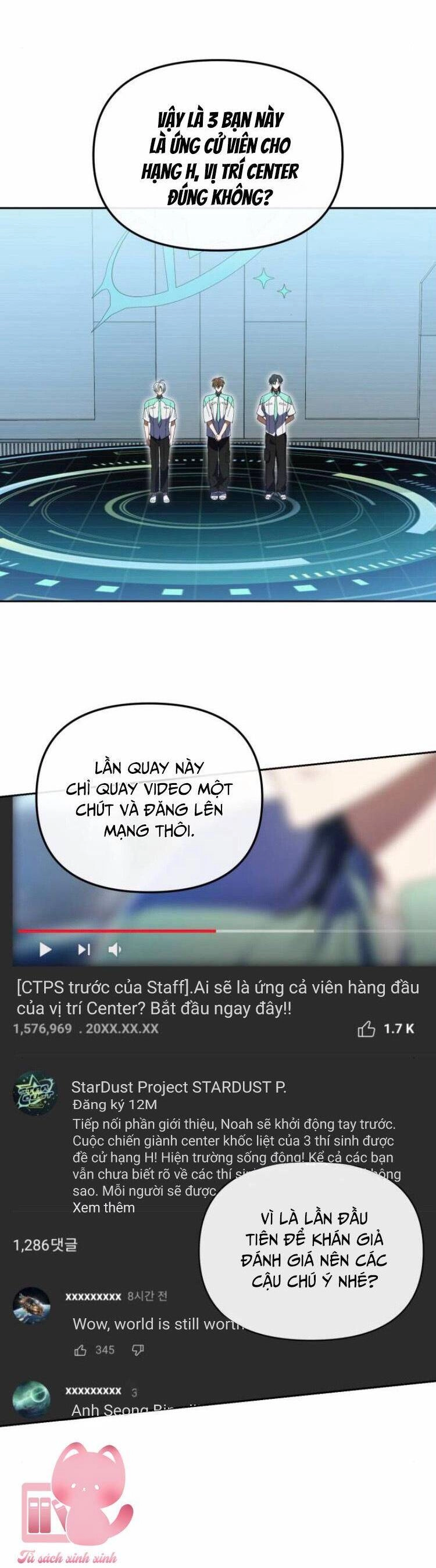 Tôi Trở Thành Thành Viên Trẻ Tuổi Nhất Nhóm Nhạc Idol Nam Chapter 6 - 35