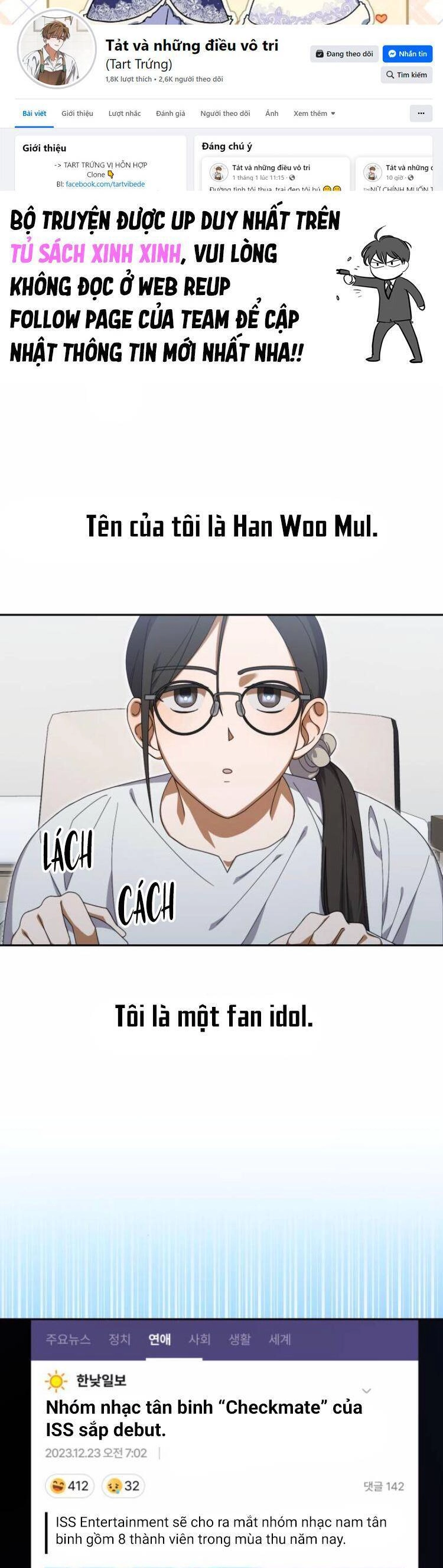 Tôi Trở Thành Thành Viên Trẻ Tuổi Nhất Nhóm Nhạc Idol Nam Chapter 7 - 3