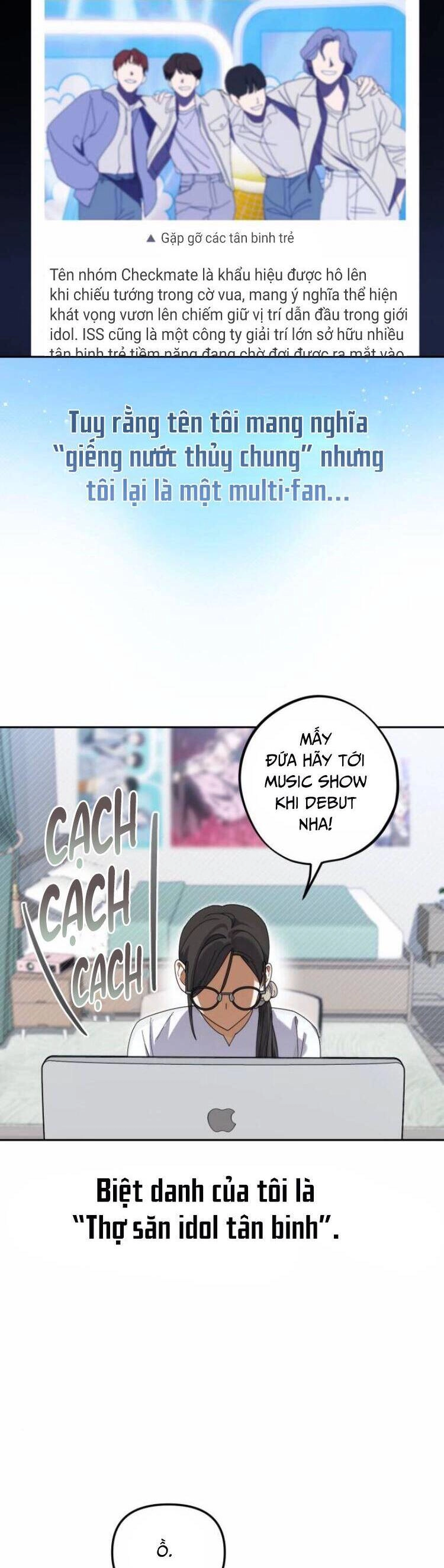 Tôi Trở Thành Thành Viên Trẻ Tuổi Nhất Nhóm Nhạc Idol Nam Chapter 7 - 4