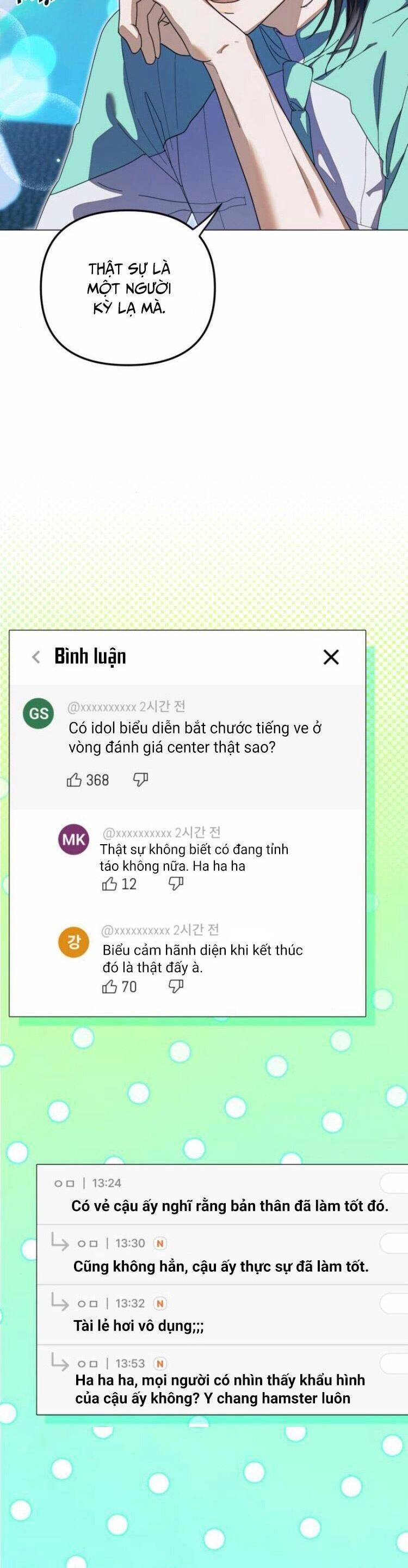 Tôi Trở Thành Thành Viên Trẻ Tuổi Nhất Nhóm Nhạc Idol Nam Chapter 7 - 16