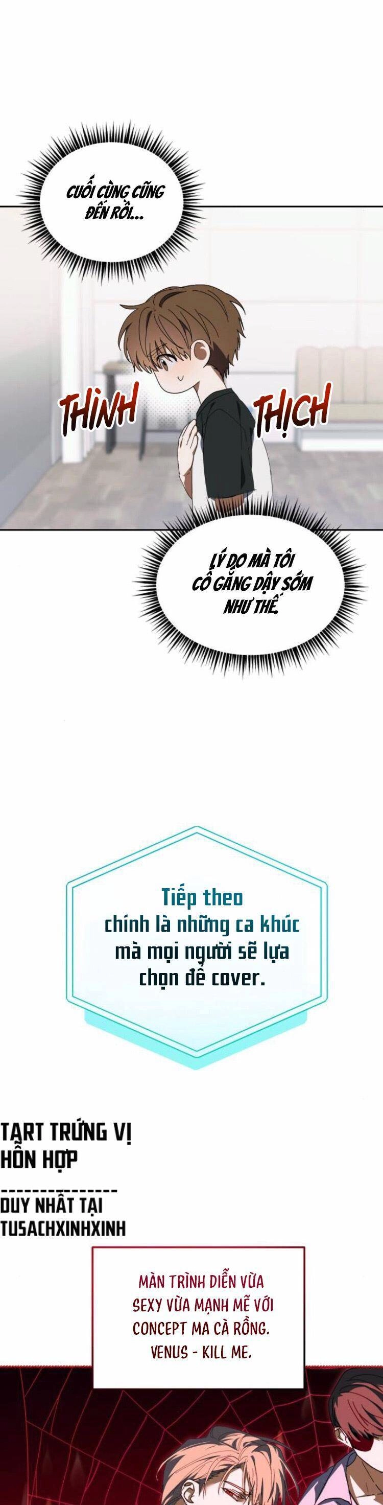 Tôi Trở Thành Thành Viên Trẻ Tuổi Nhất Nhóm Nhạc Idol Nam Chapter 7 - 30