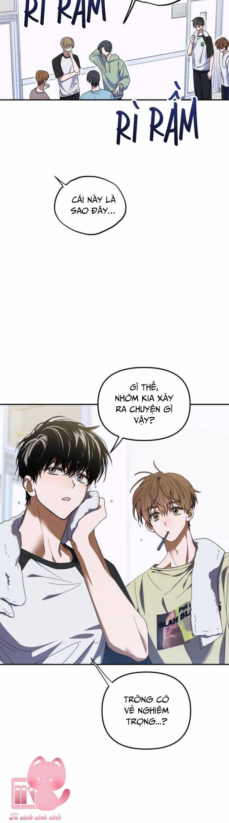 Tôi Trở Thành Thành Viên Trẻ Tuổi Nhất Nhóm Nhạc Idol Nam Chapter 8 - 33