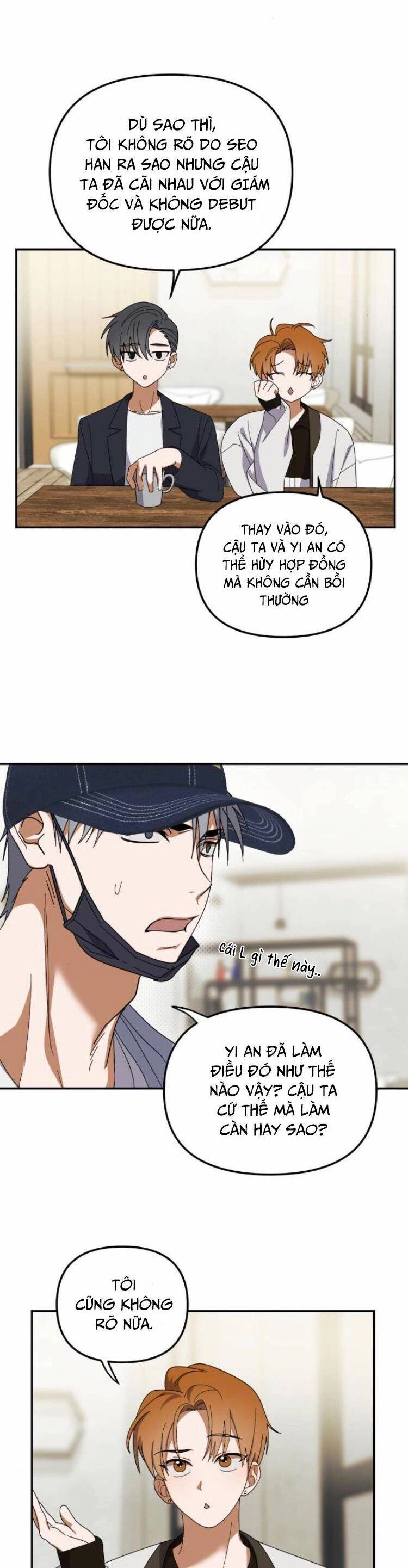 Tôi Trở Thành Thành Viên Trẻ Tuổi Nhất Nhóm Nhạc Idol Nam Chapter 11 - 35