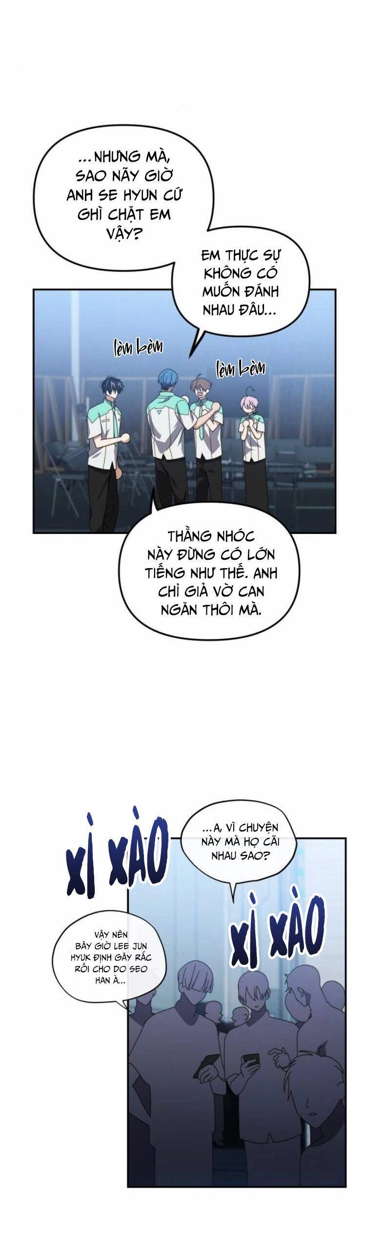 Tôi Trở Thành Thành Viên Trẻ Tuổi Nhất Nhóm Nhạc Idol Nam Chapter 13 - 37