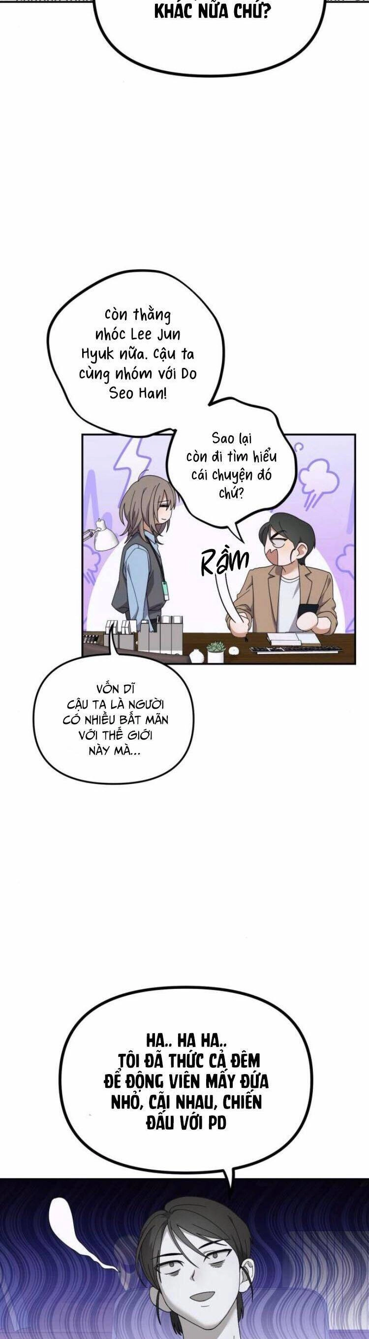 Tôi Trở Thành Thành Viên Trẻ Tuổi Nhất Nhóm Nhạc Idol Nam Chapter 14 - 4