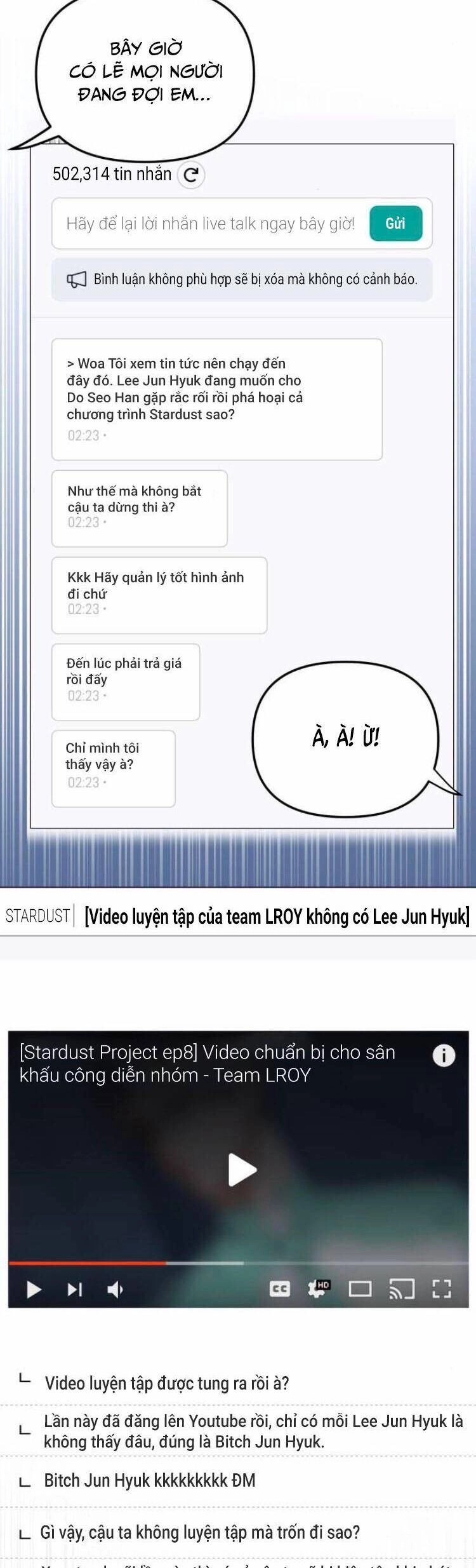 Tôi Trở Thành Thành Viên Trẻ Tuổi Nhất Nhóm Nhạc Idol Nam Chapter 14 - 29