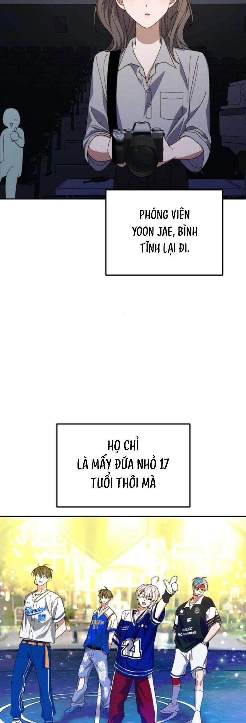 Tôi Trở Thành Thành Viên Trẻ Tuổi Nhất Nhóm Nhạc Idol Nam Chapter 17 - 44