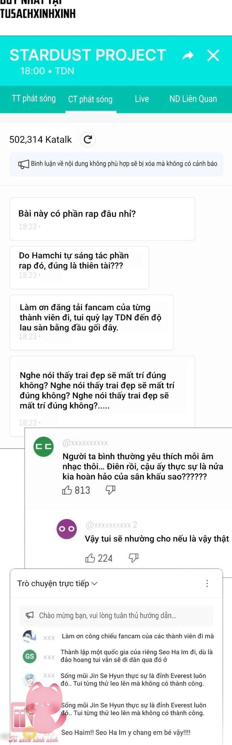 Tôi Trở Thành Thành Viên Trẻ Tuổi Nhất Nhóm Nhạc Idol Nam Chapter 17 - 58