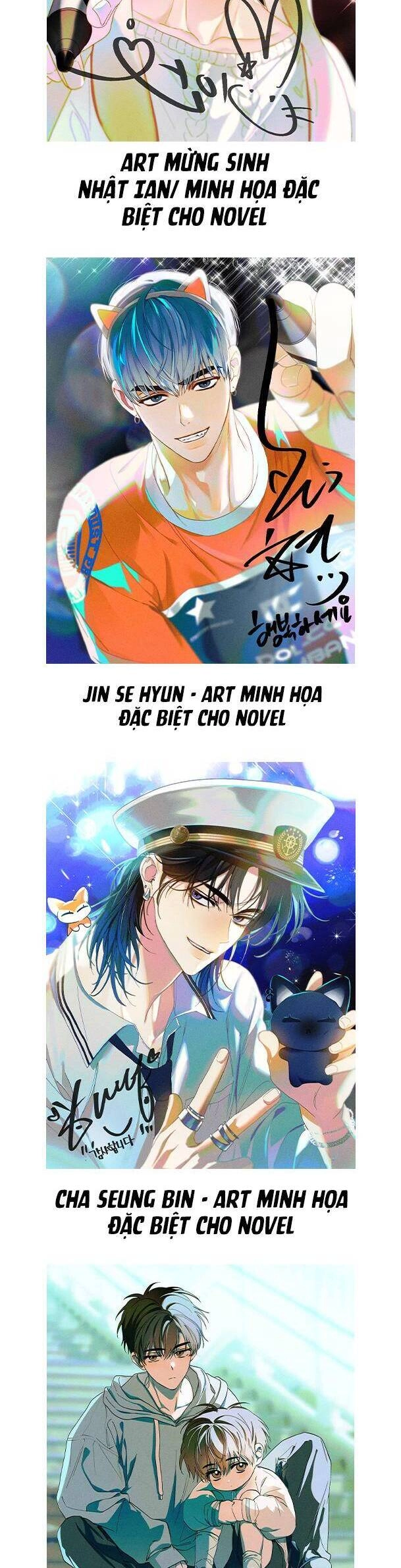 Tôi Trở Thành Thành Viên Trẻ Tuổi Nhất Nhóm Nhạc Idol Nam Chapter 19.5 - 4