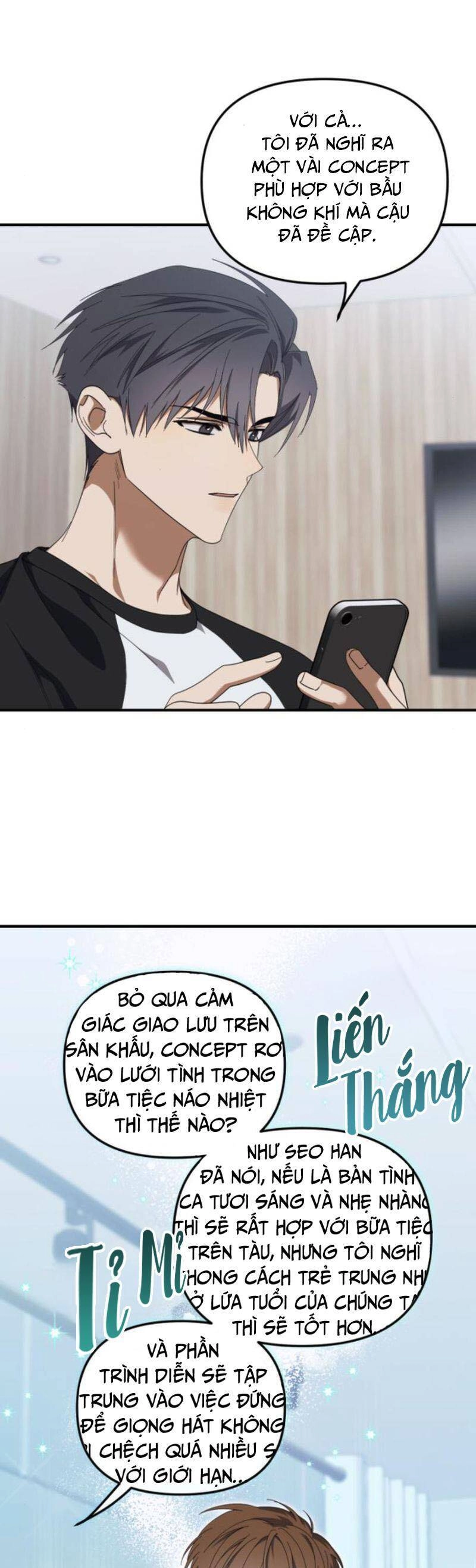 Tôi Trở Thành Thành Viên Trẻ Tuổi Nhất Nhóm Nhạc Idol Nam Chapter 22 - 17