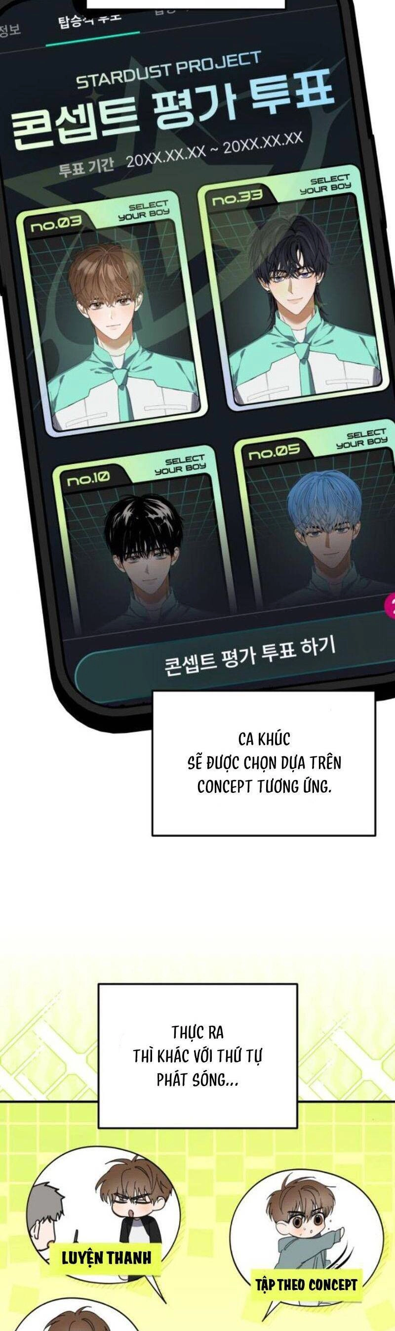 Tôi Trở Thành Thành Viên Trẻ Tuổi Nhất Nhóm Nhạc Idol Nam Chapter 23 - 32