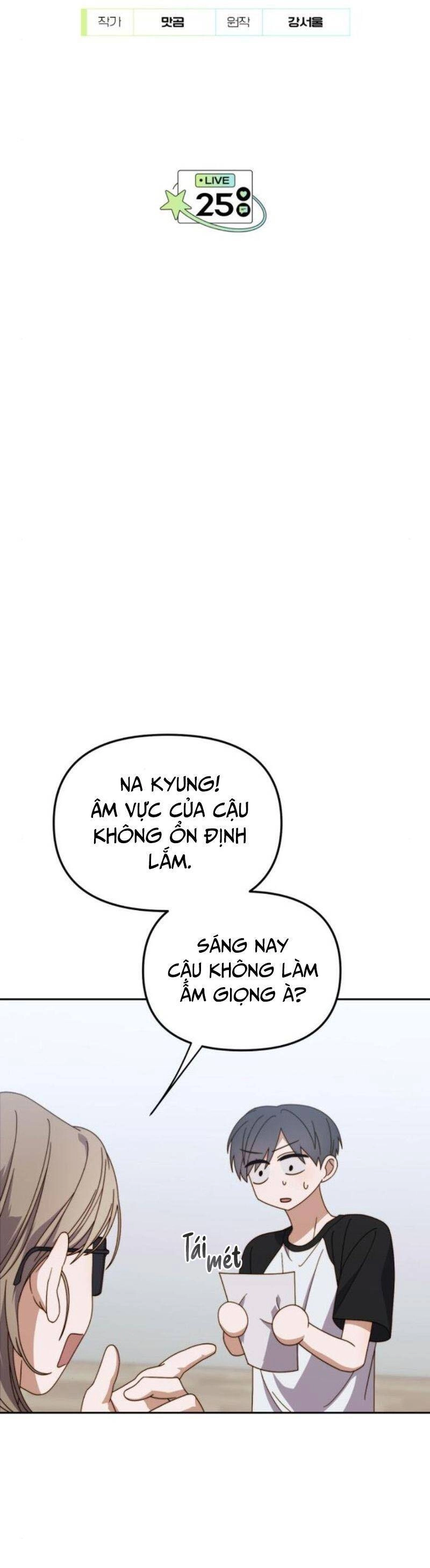 Tôi Trở Thành Thành Viên Trẻ Tuổi Nhất Nhóm Nhạc Idol Nam Chapter 25 - 20