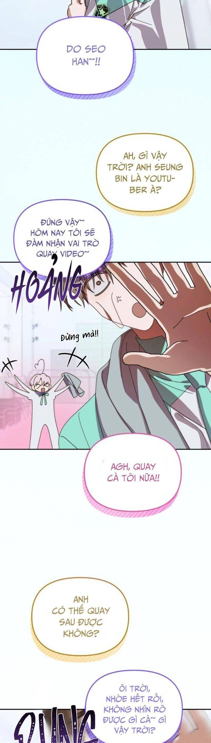 Tôi Trở Thành Thành Viên Trẻ Tuổi Nhất Nhóm Nhạc Idol Nam Chapter 25 - 34