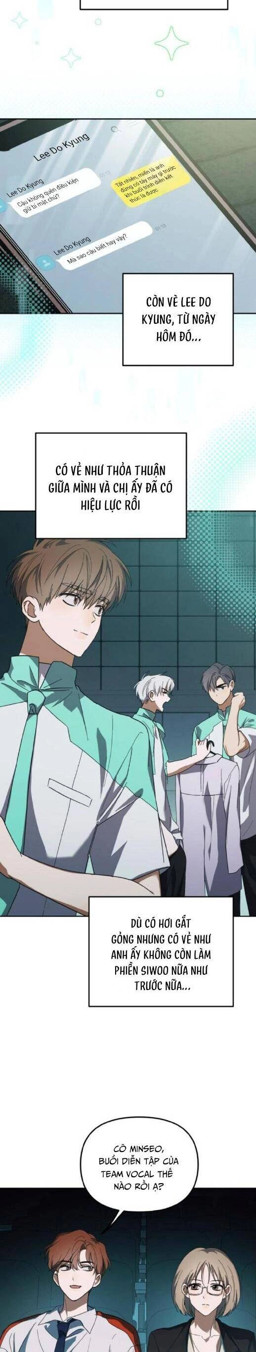 Tôi Trở Thành Thành Viên Trẻ Tuổi Nhất Nhóm Nhạc Idol Nam Chapter 26 - 34