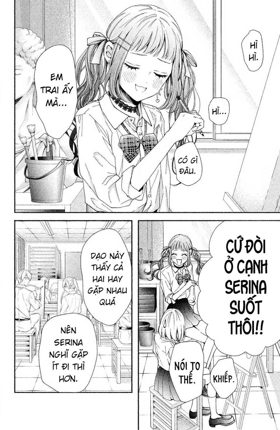 Kamiki Kyoudai Okotowari Little Brother Chapter 3 - 2