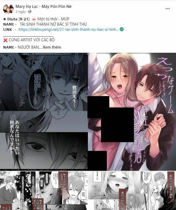 Vết Trăng Chapter 13.1 - 9