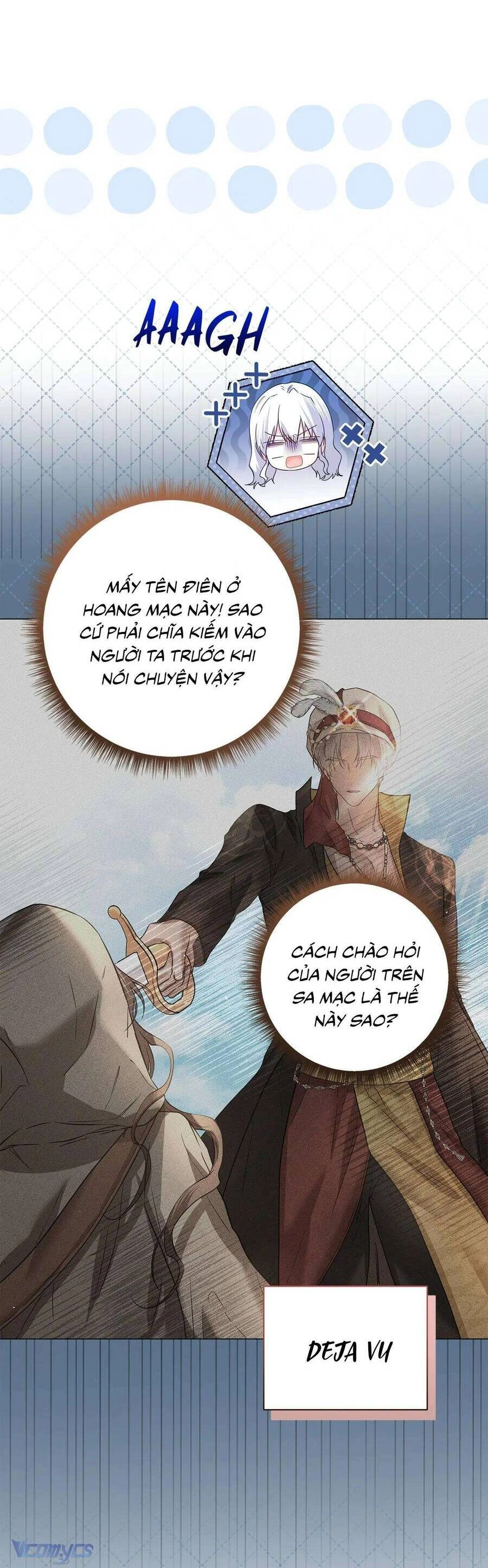 Vết Trăng Chapter 22 - 25