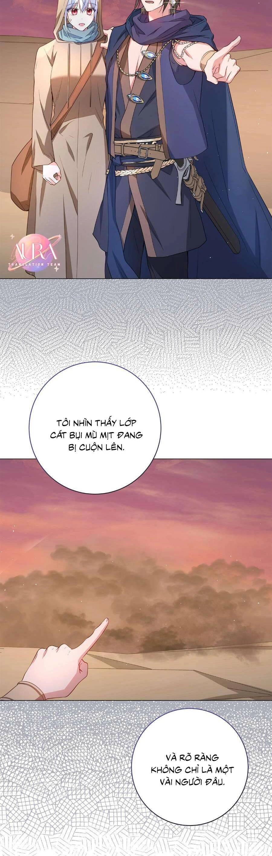 Vết Trăng Chapter 23 - 27