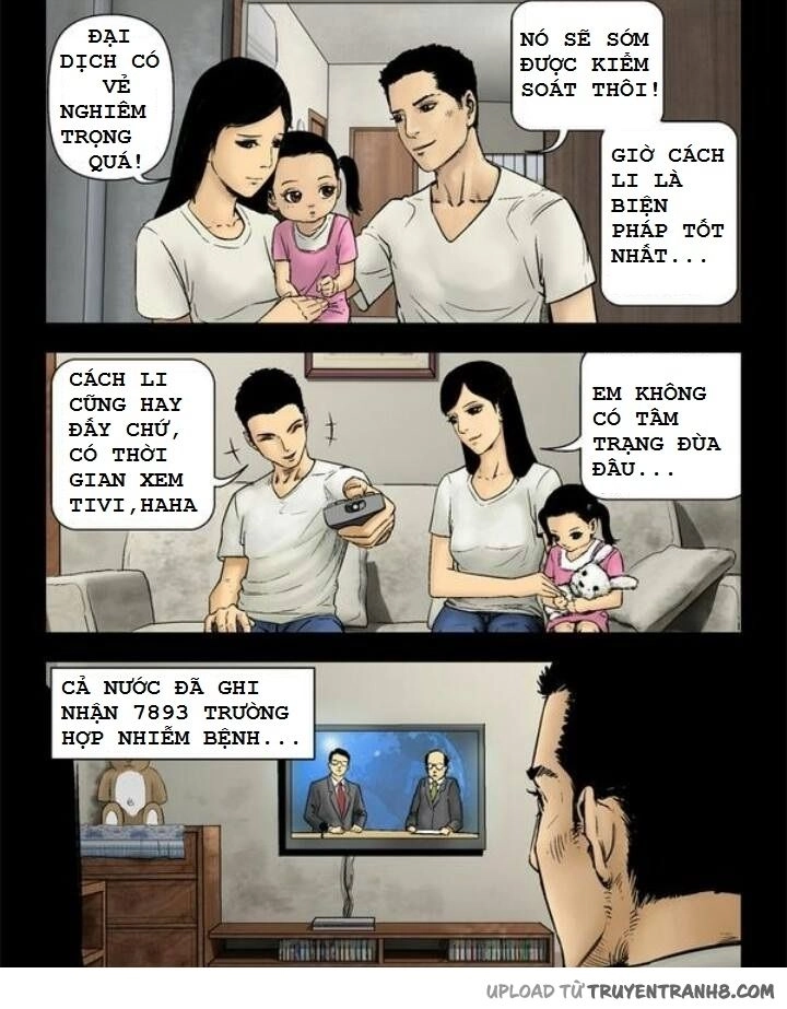 Thây Ma Chapter 2 - 5