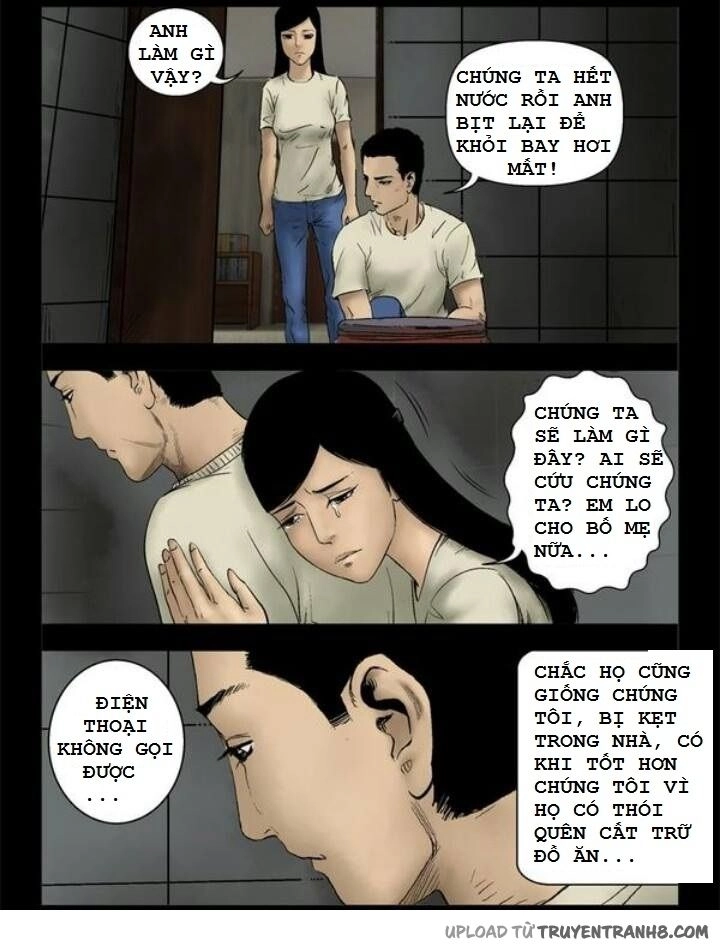 Thây Ma Chapter 3 - 9