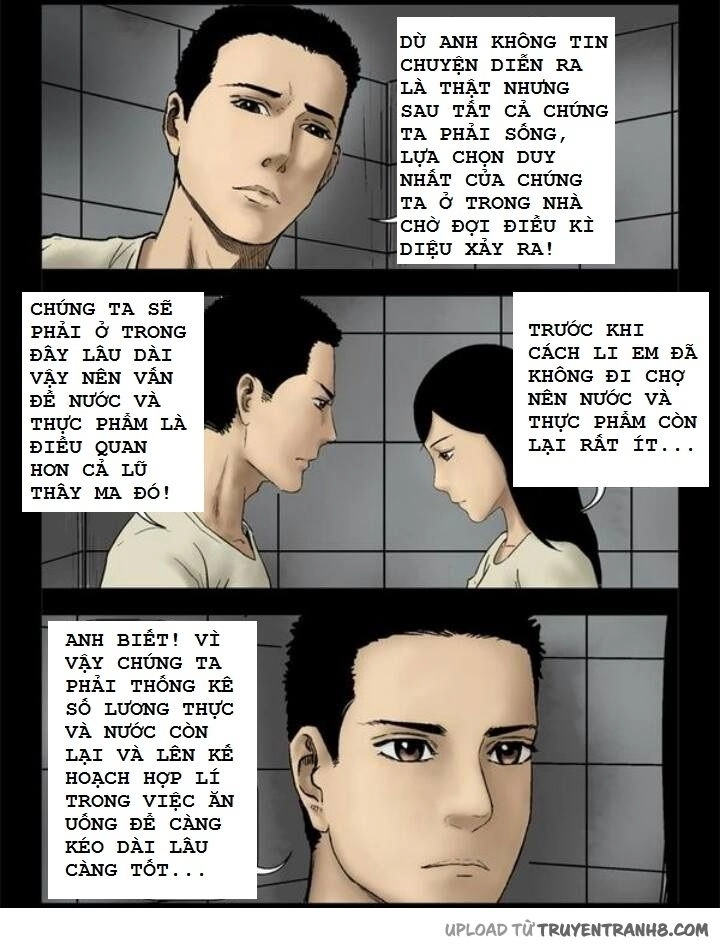 Thây Ma Chapter 3 - 11