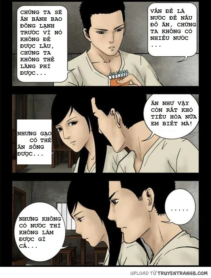 Thây Ma Chapter 3 - 14