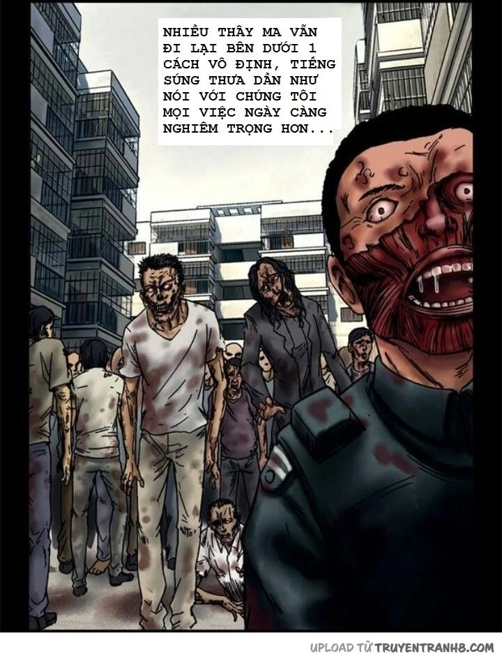 Thây Ma Chapter 3 - 17