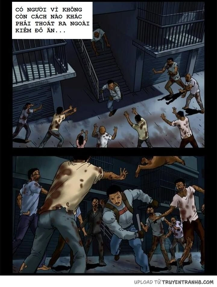 Thây Ma Chapter 3 - 19