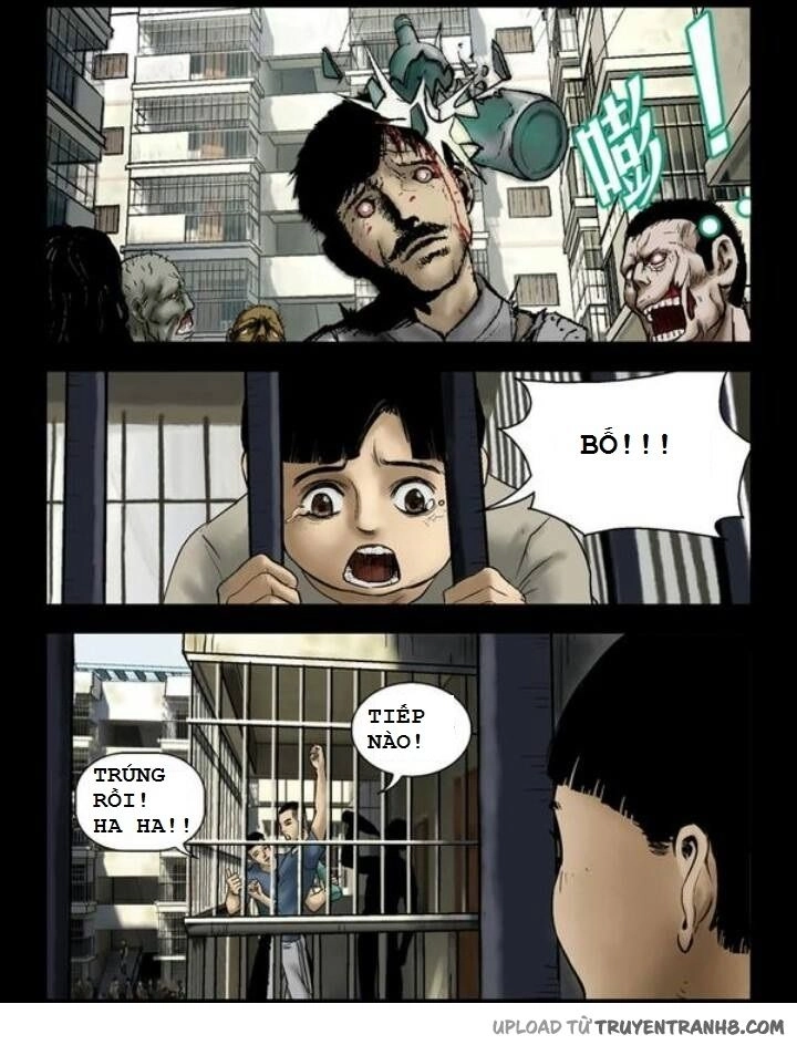 Thây Ma Chapter 3 - 24