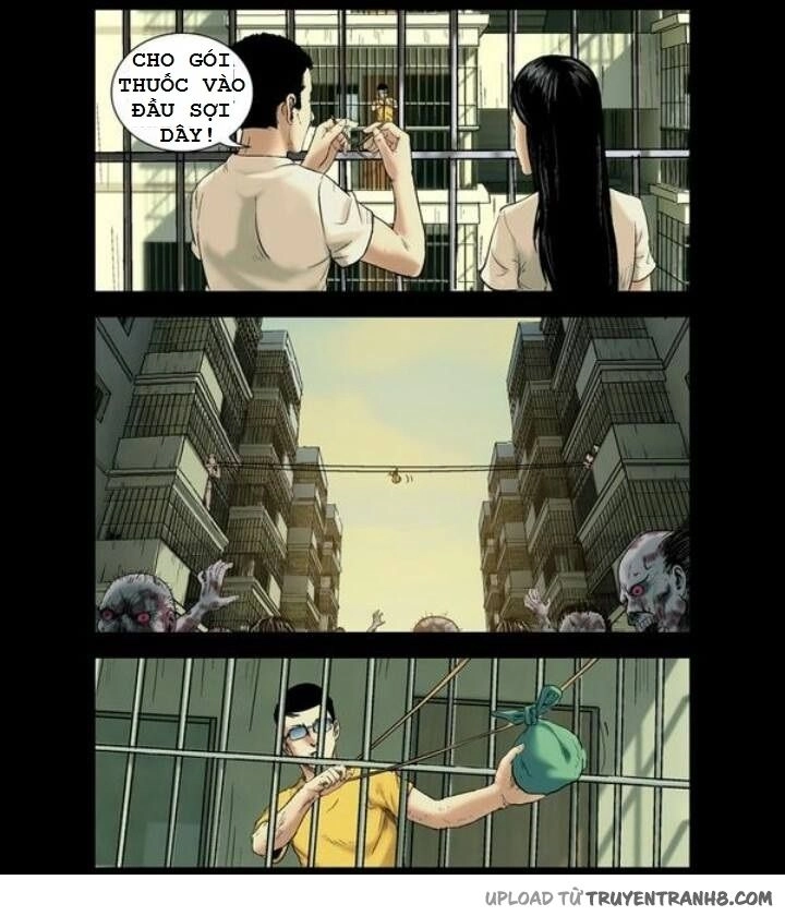 Thây Ma Chapter 4 - 17