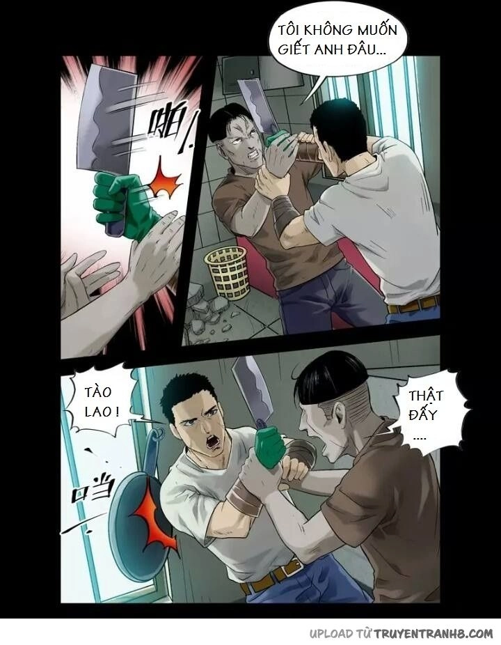 Thây Ma Chapter 5 - 16