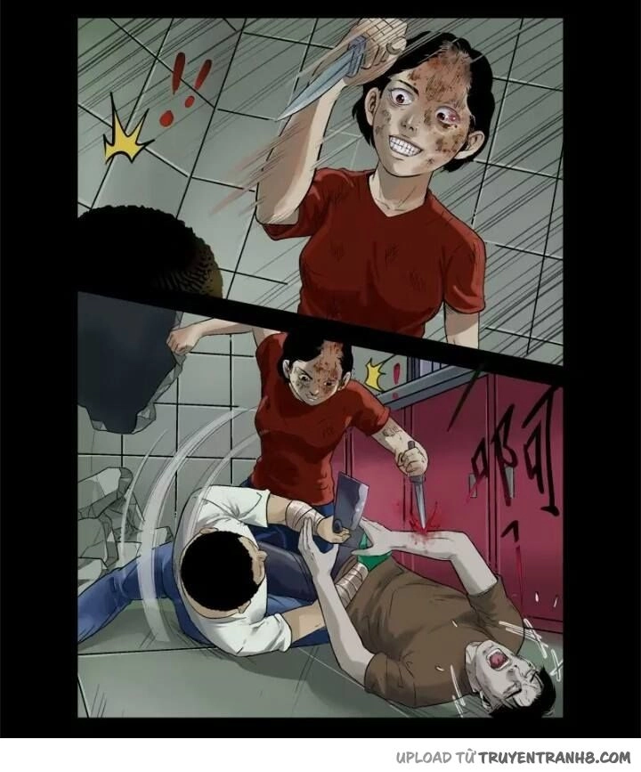 Thây Ma Chapter 5 - 20