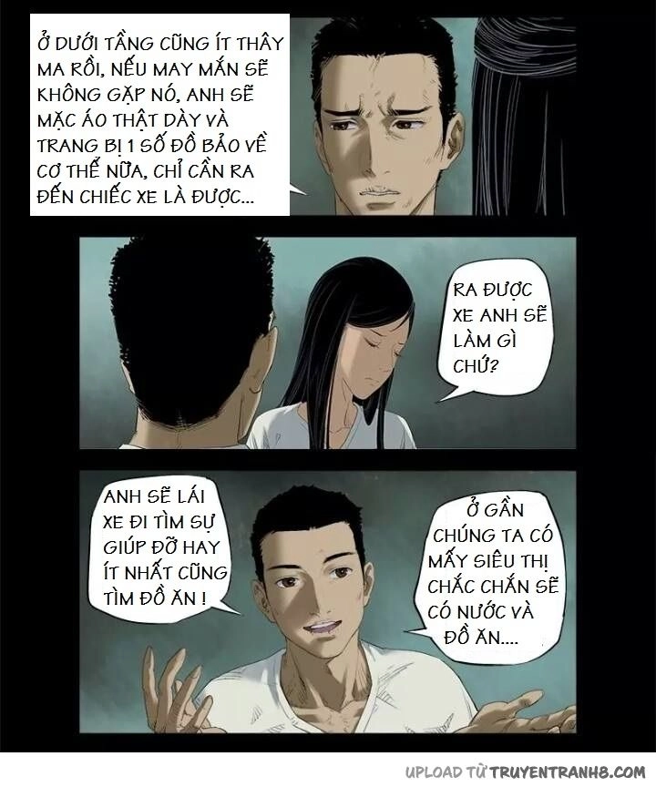 Thây Ma Chapter 5 - 38