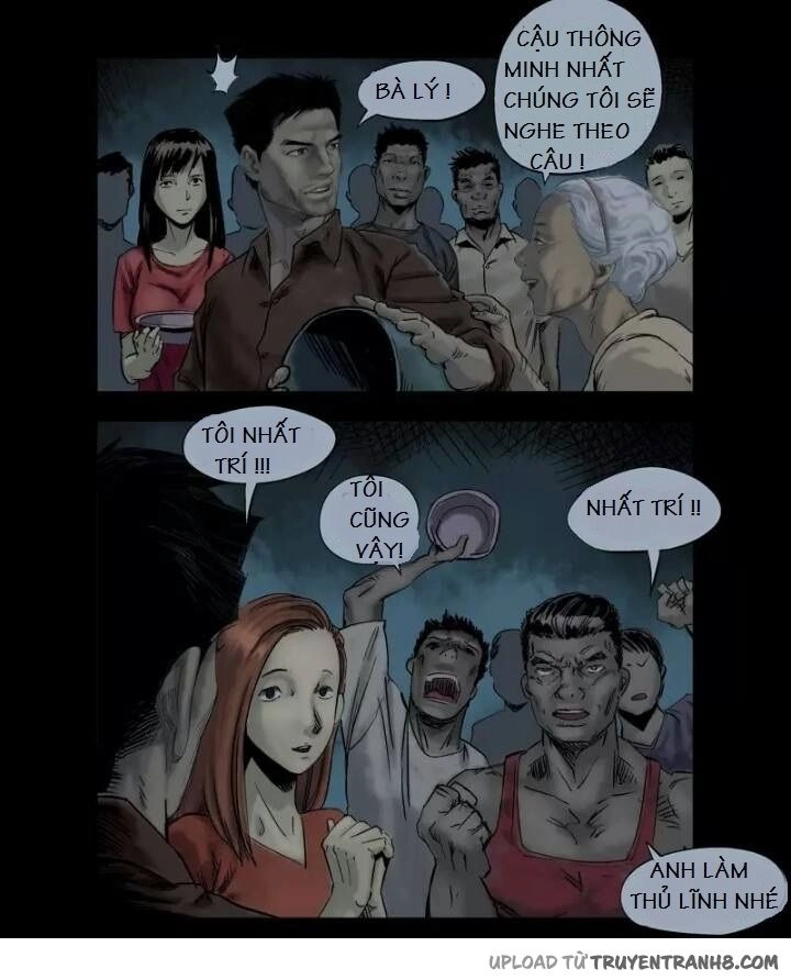 Thây Ma Chapter 8 - 4