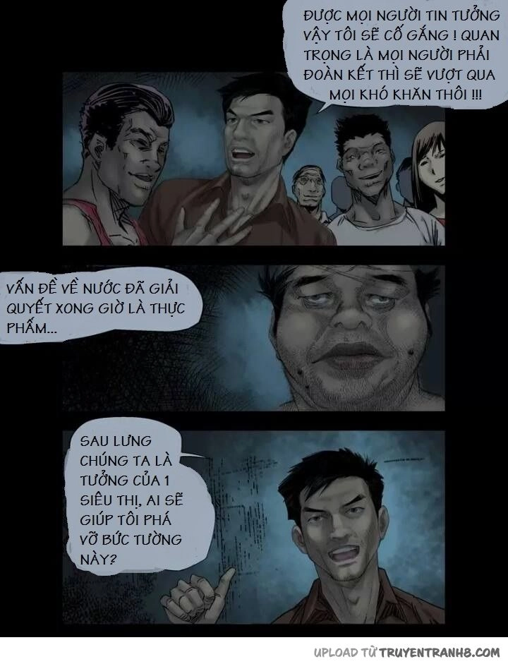 Thây Ma Chapter 8 - 5