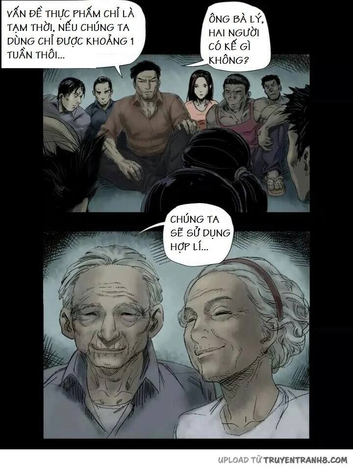 Thây Ma Chapter 8 - 9