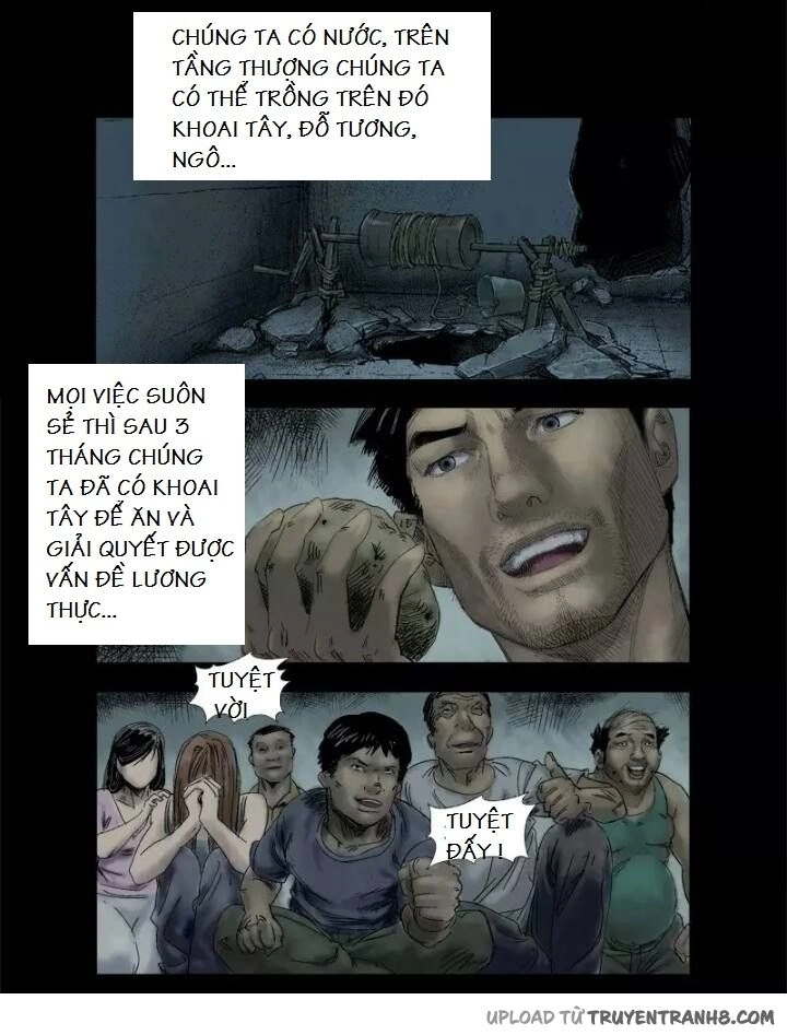 Thây Ma Chapter 8 - 10